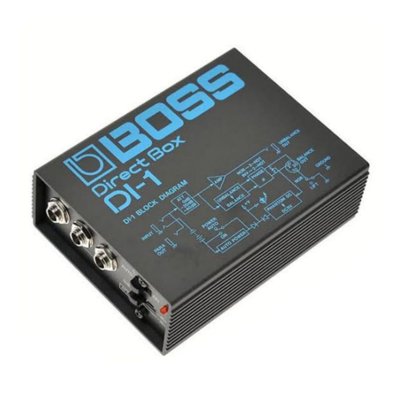 Boss DI-1 - Active Direct Box
