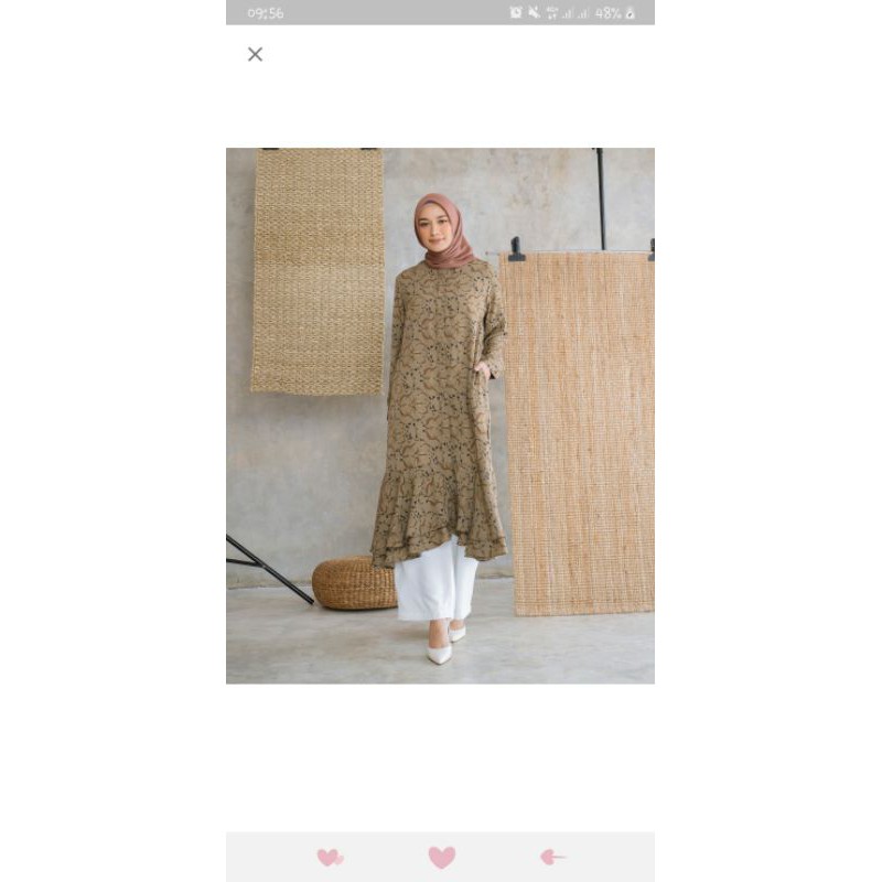 Nadeema Mazaya Tunik Heaven Lights