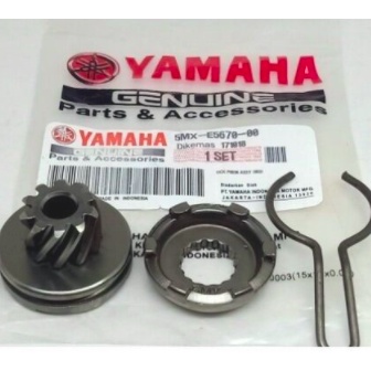 GIGI PINION MIO ORIGINAL 5MX KD197 PREMIUM QUALITAS/GIGI PINION / PINION SELAHAN