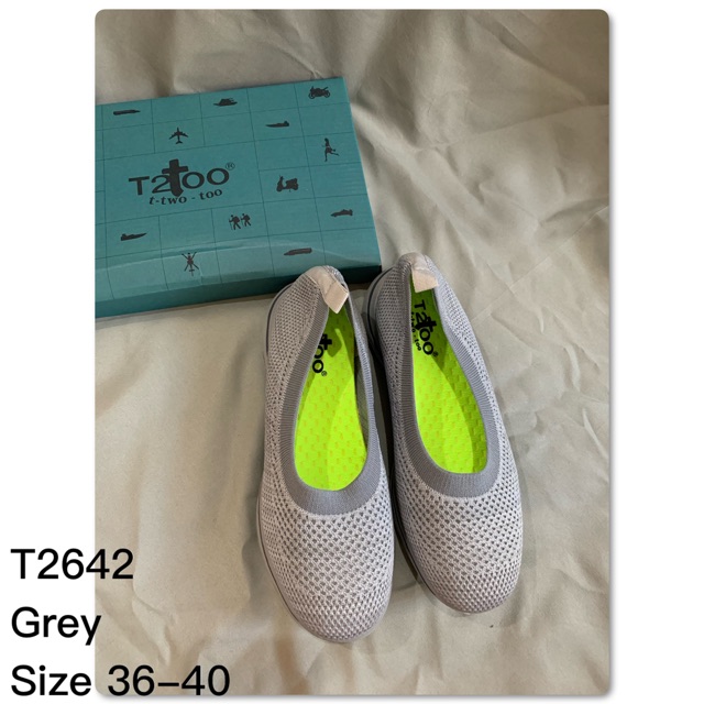 T2TOO Sport Ballerina Flat Shoes T2642