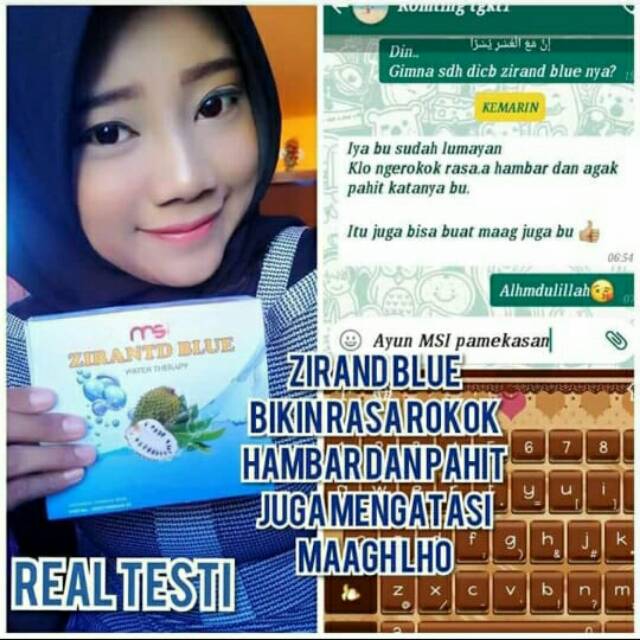

ZIRANTD BLUE
