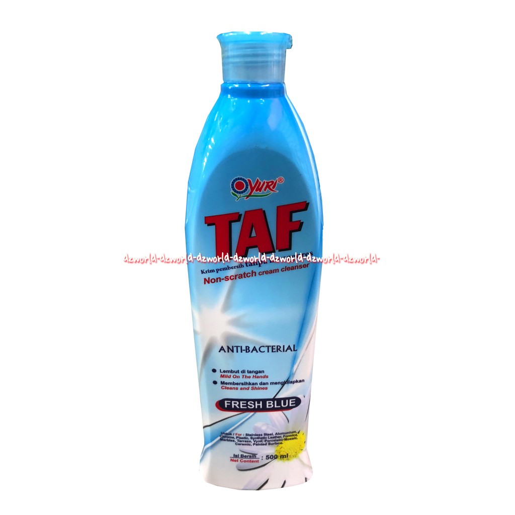 Yuri Taf Fresh Blue Anti Bacterial 500ml Pembersih Anti Bakteri Cream Cleanser