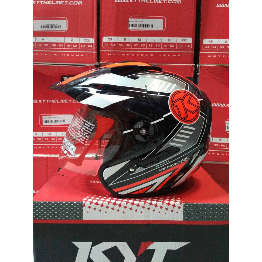 HM-1416 Kyt Venom Rr Motif Murah