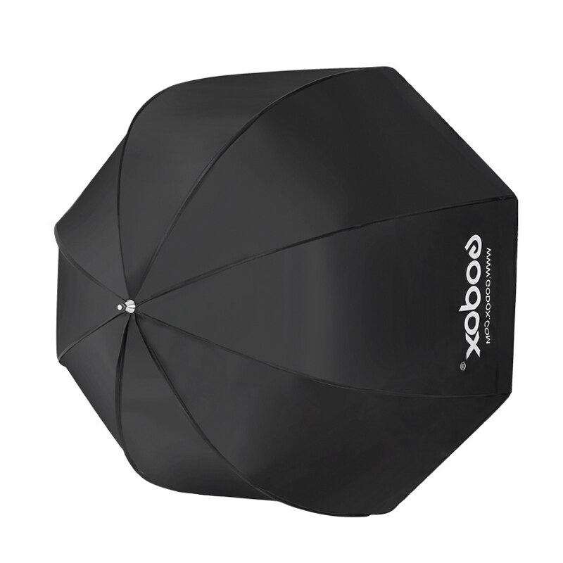 Godox Softbox Reflector Umbrella Octagonal 120cm SB-BW-120 - Black