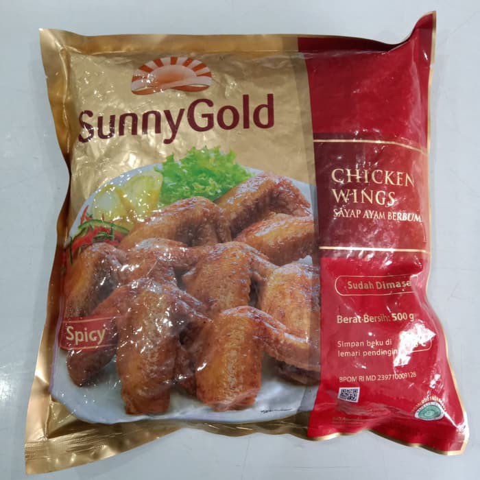

SANNY GOLD CHIKEN WINGS