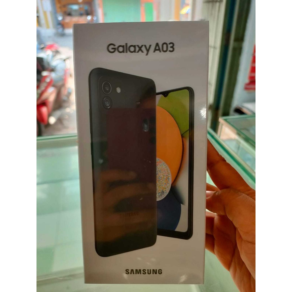 Samsung Galaxy A03 4gb + 64gb |Garansi Resmi | Handphone | HP Baru | Smartphone Murah