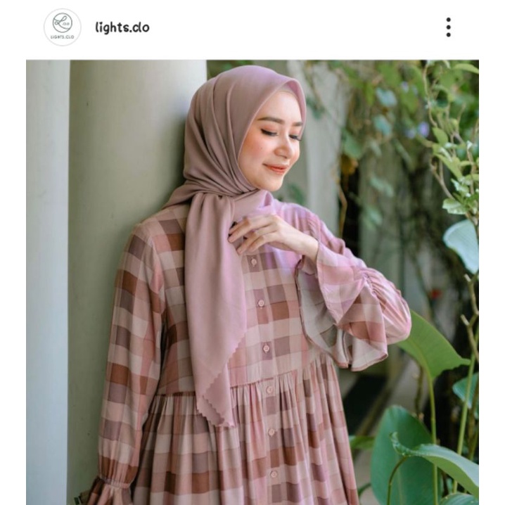 Halwa Tunik ( Halwa Tunic ) by Lights Clo ( MAUVE PINK )