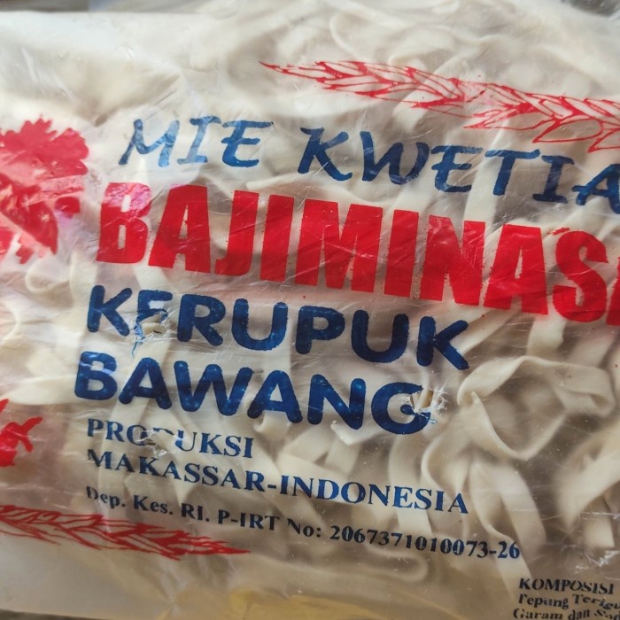 

kwetiau kering pasar online makassar