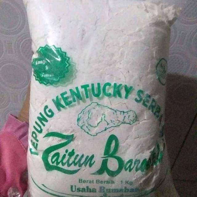 

Tepung kentucky serbaguna