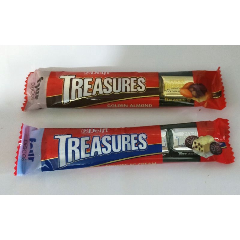 

Delfi Treasure Almond Cookies 9gram