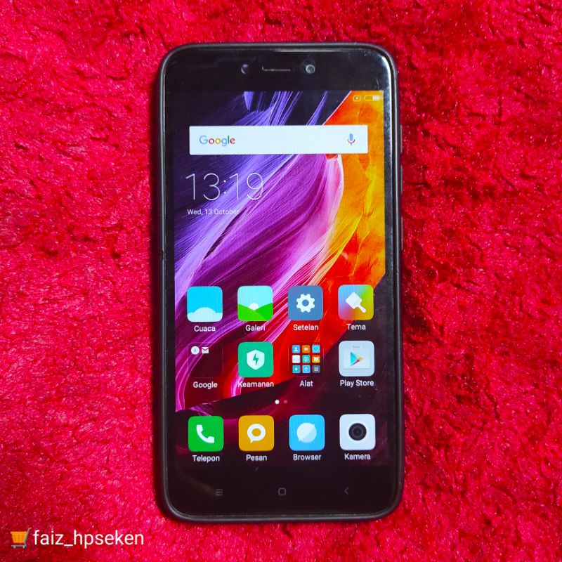 Xiaomi Redmi 4X (4G) Ram 2/16 Fingerprint Hp Android Second Murah Normal Siap Pakai