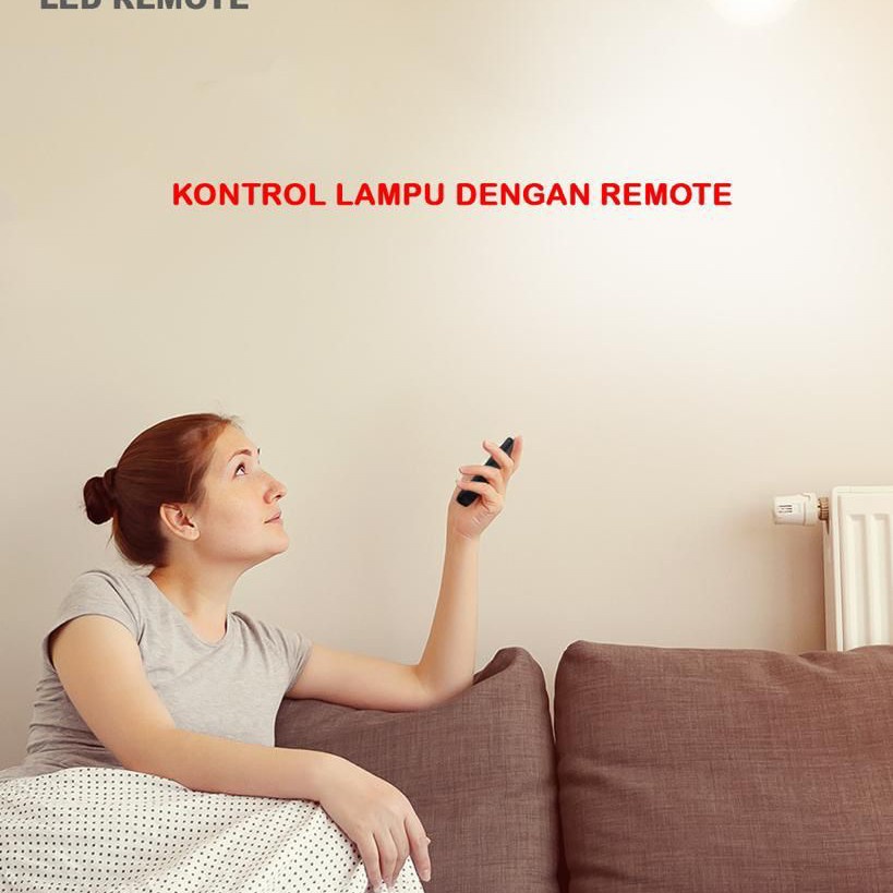 Lampu LED SURYA CCT Remote 10 watt / 10w