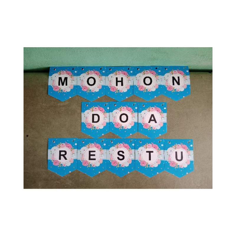 Jual Banner Mohon Doa Restu Shopee Indonesia