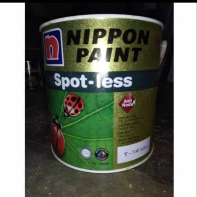 Cat Dinding Nippon Spotless Khusus warna NP BGG 1602T Poolside