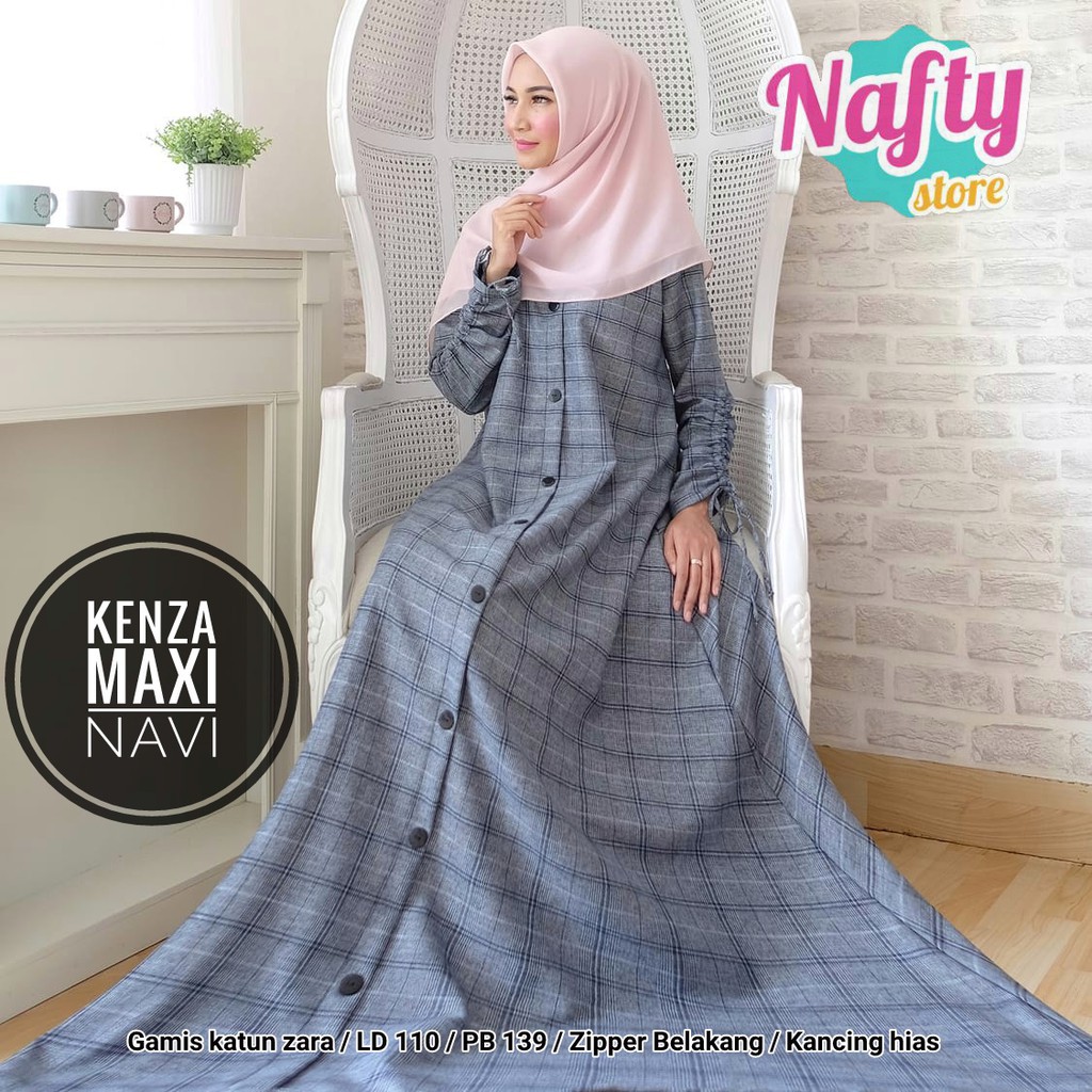 Baju Gamis Syar'i