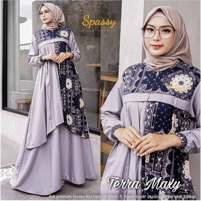 Gamis Premium Toyobo / Gamis Toyobo / Gamis Terbaru