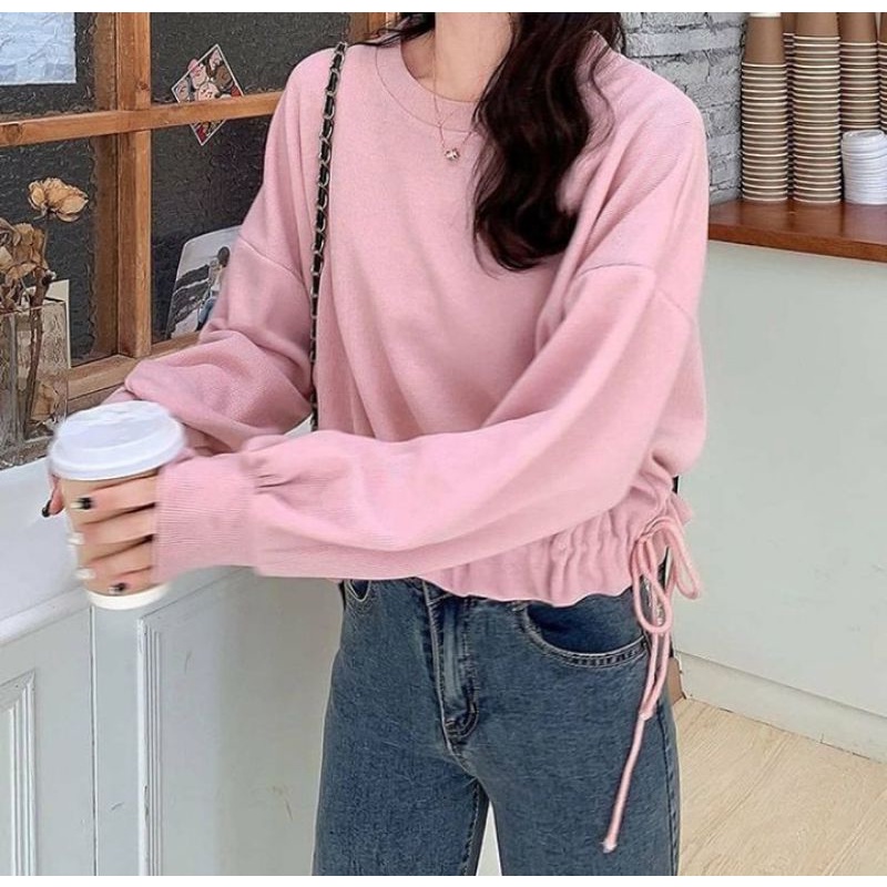 sweater wanita - jaket wanita - suzy jaket - korean style - hijab style- PAKAIAN TERLARIS- COD