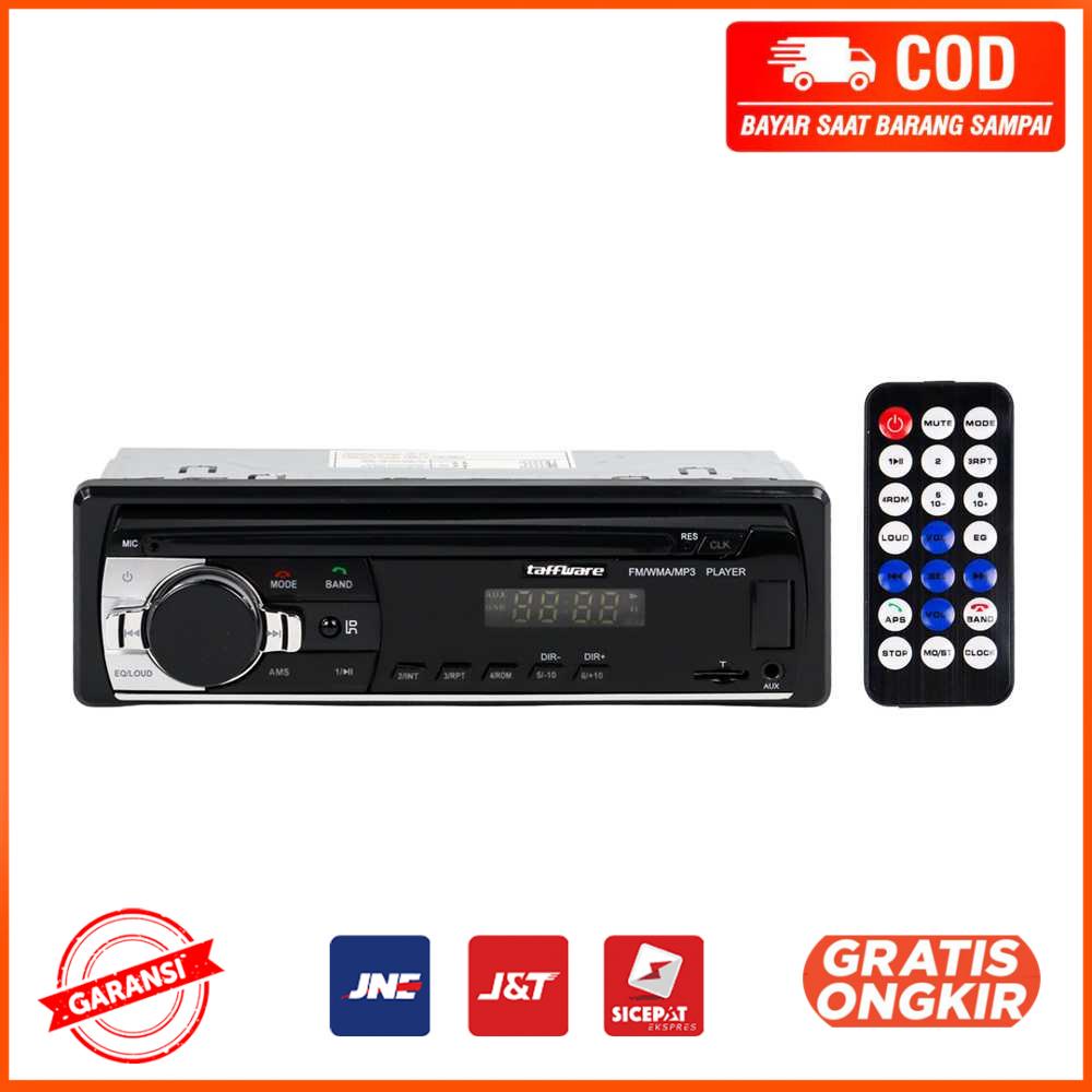 Tape Audio Mobil Multifungsi Bluetooth MP3 FM Radio JSD-520L