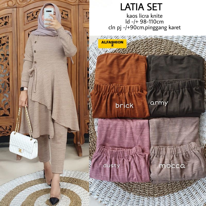 LATIA SET BY ALFASHION