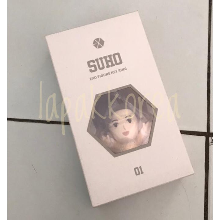 [READY STOCK] EXO Figure Keyring (SUHO)