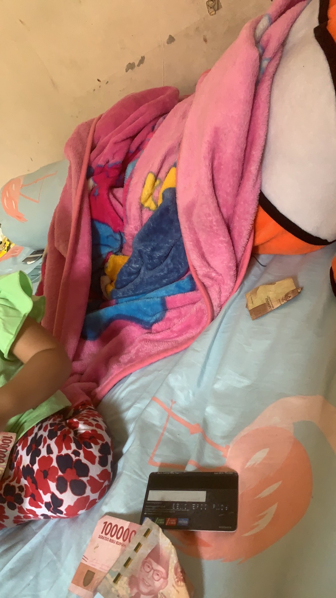 Sprai Homemade 120 160 180 Seprai Embos Polos Motif Anak Dewasa