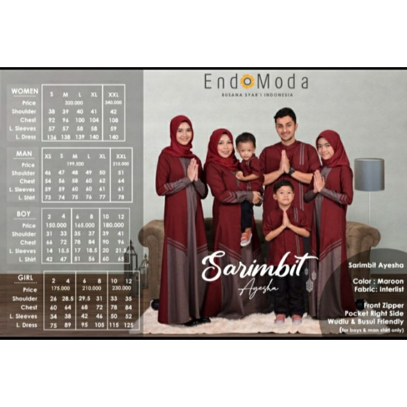 Endomoda Sarimbit Ayesha