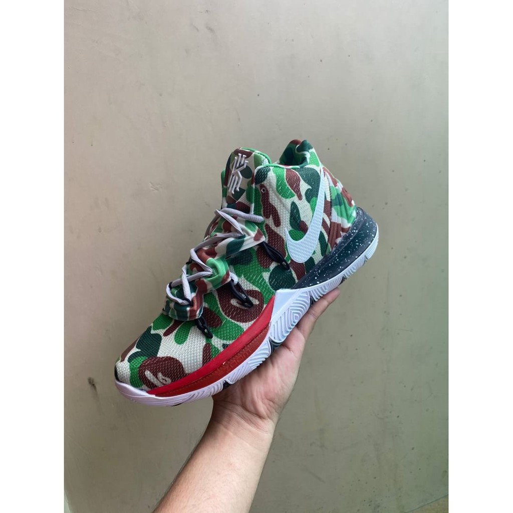 kyrie 5 bape