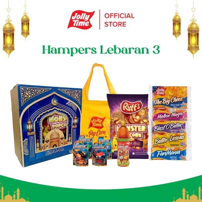 

Jolly Time Hampers Ramadhan / Lebaran - Package 3