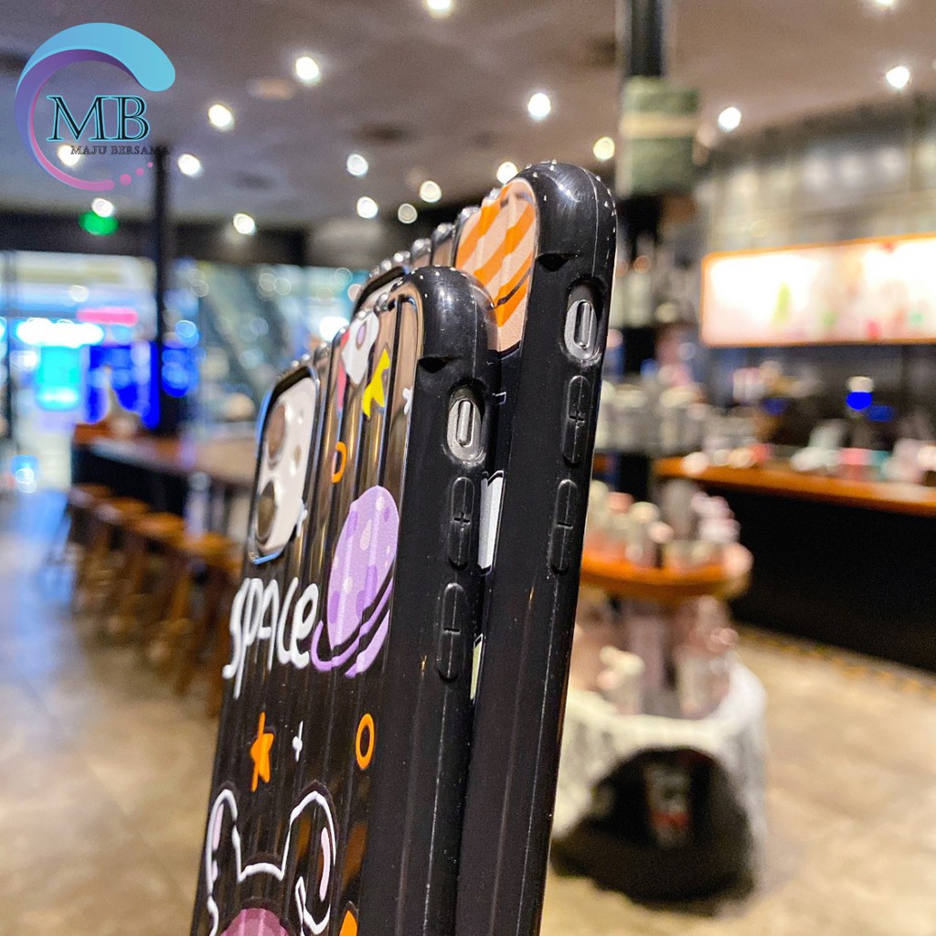 SS151 CASE Slingcase Lanyard SPACE Oppo F1s A59 A3s A5s A7 A11k A12 A5 A9 A31 A8 2020 MB1032