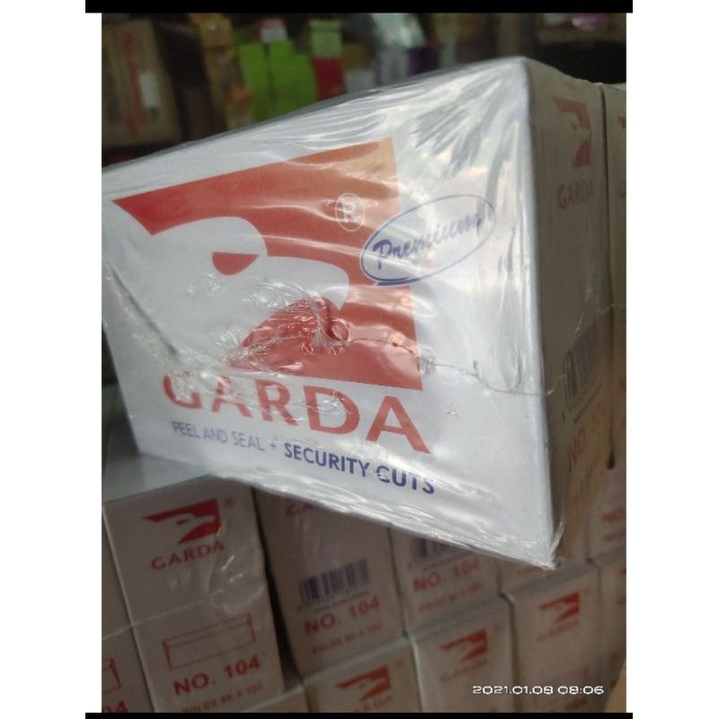 AMPLOP GARDA POLOS.SEBAL 5 PACK.