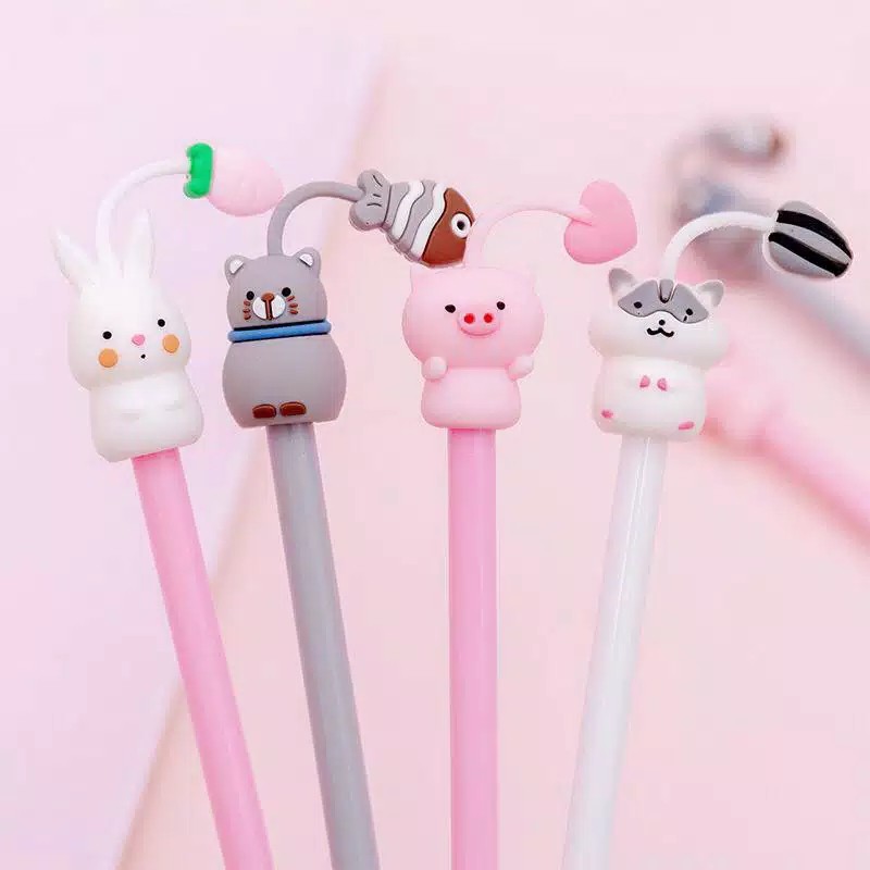

Pulpen gel glitter motif karakter unicorn pulpen lucu pulpen animal pulpen unik pulpen model terbaru