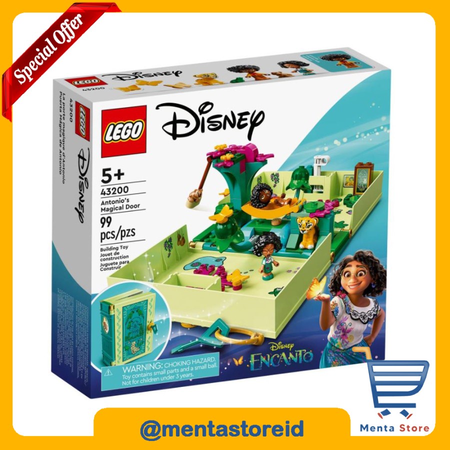LEGO Disney Encanto 43200 Antonio's Magical Door Micro Doll Figures
