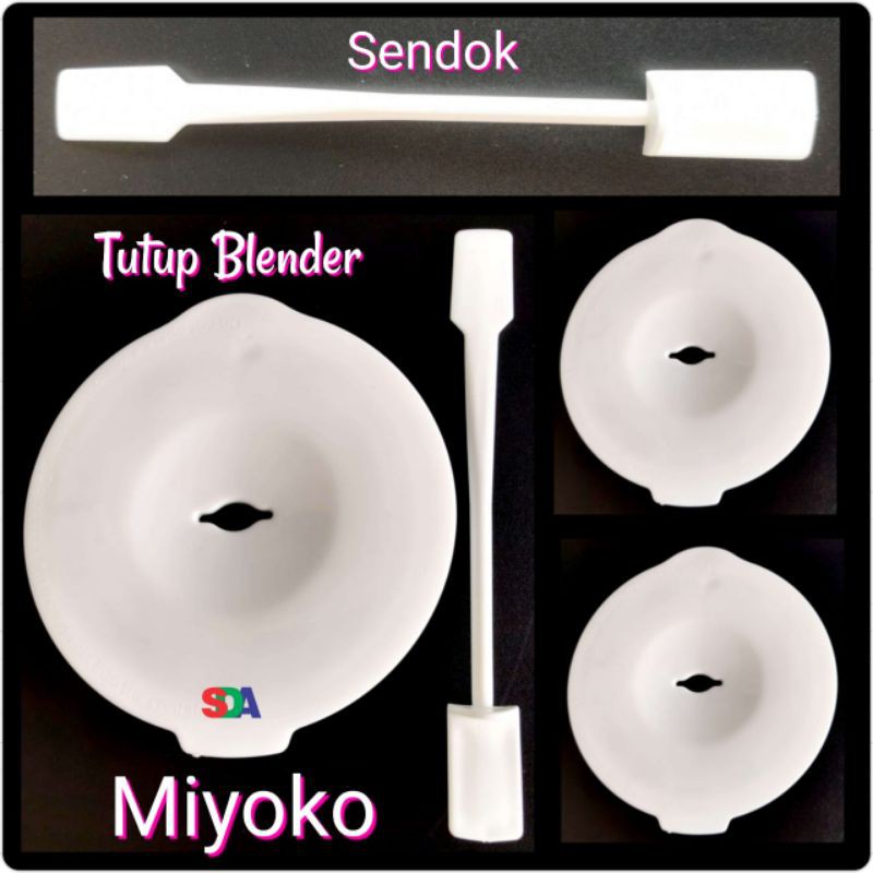 Miyako Tutup Blender 1L + Sendok