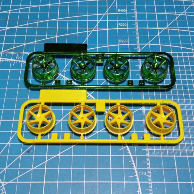 Tamiya velg spiral medium / velg tamiya medium / tamiya velg medium kunig / tamiya veleg spiral / pe