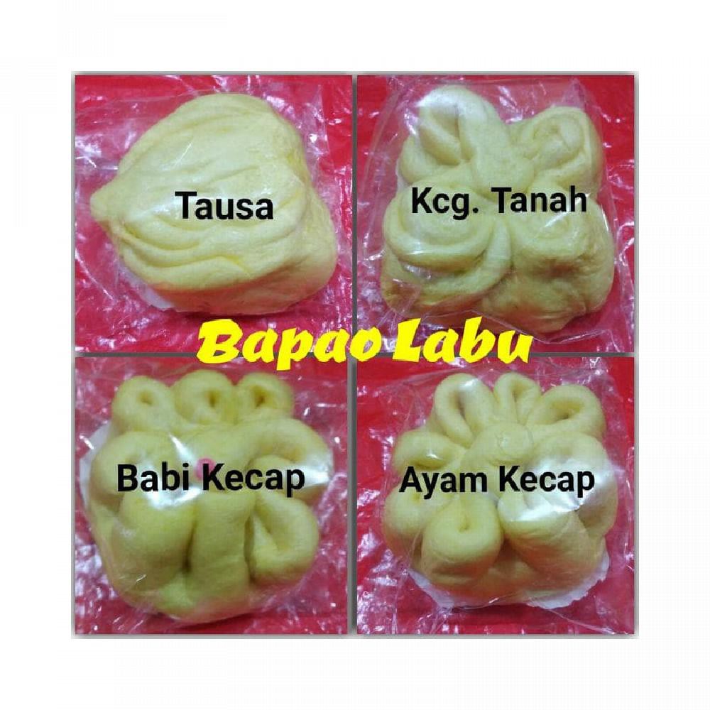 

Bapao Labu Empuk Lembut 4 Varian Rasa