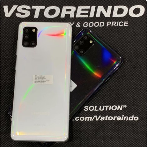 Samsung A31 6/128 | 8/128 GB Garansi Resmi SEIN Indonesia Second Bekas Seken Original
