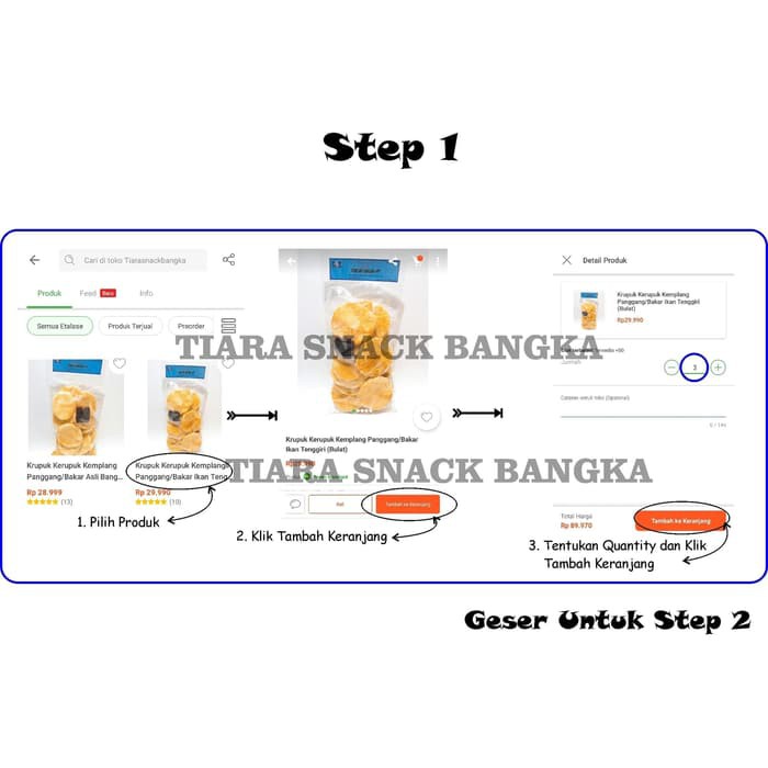 

Cara Berbelanja Beberapa Produk Dalam 1 Satu Transaksi