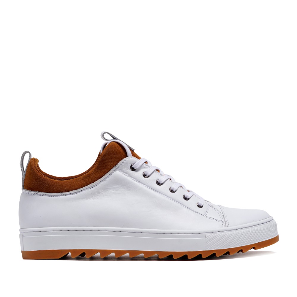 Ftale - Flinders White Sepatu Sneakers Pria