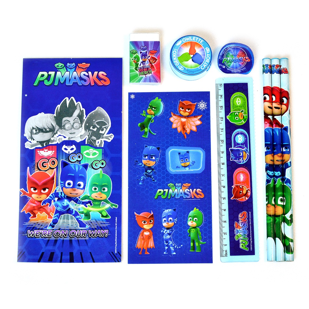 

PJ MASKS Paket Alat Tulis Anak Value Pack PM-PMS00103