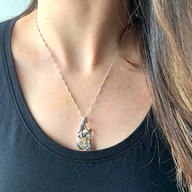 Mermaidlicious kalung diffuser