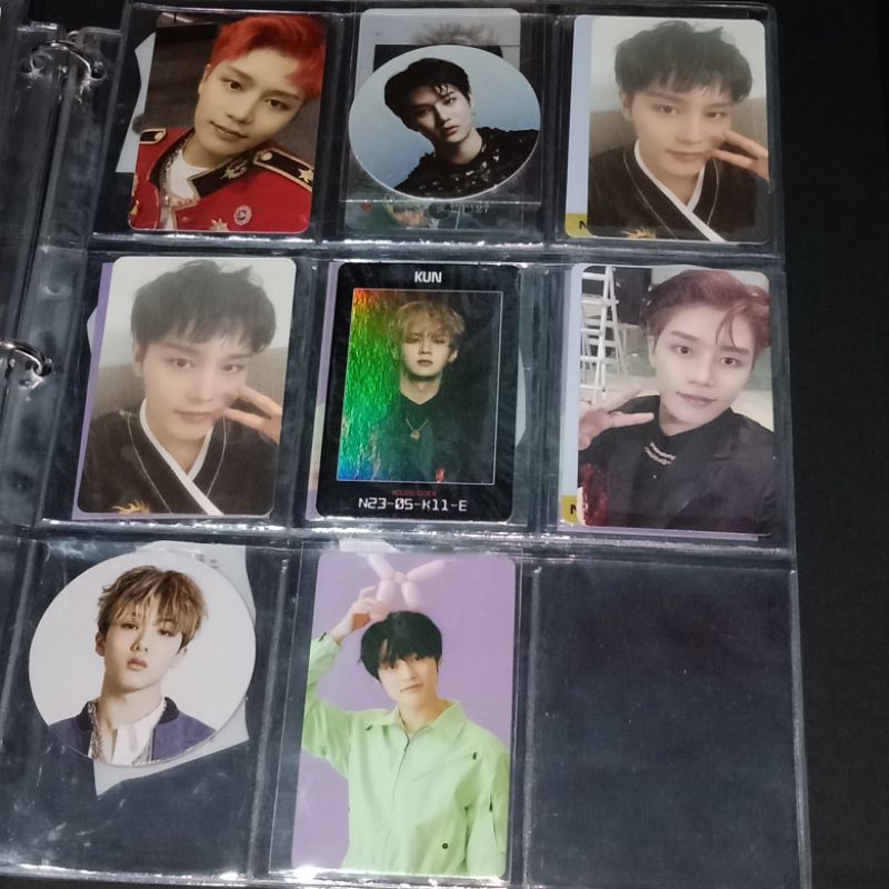 PHOTOCARD NCT TAEIL JUNGWOO KUN CHENLE JISUNG PUNCH SUPERHUMAN ARRIVAL RIDIN AC PC WELKIT DREAM 127