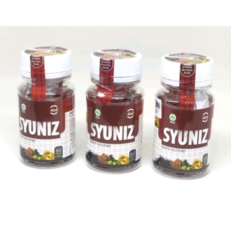 Syuniz 4 in 1 isi 60 Kapsul