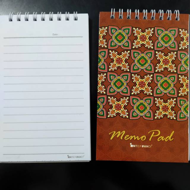 Buku Spiral Batik Kecil