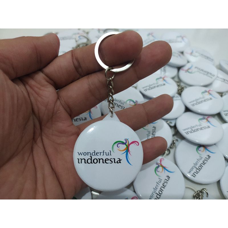 Pin Wonderful Indonesia