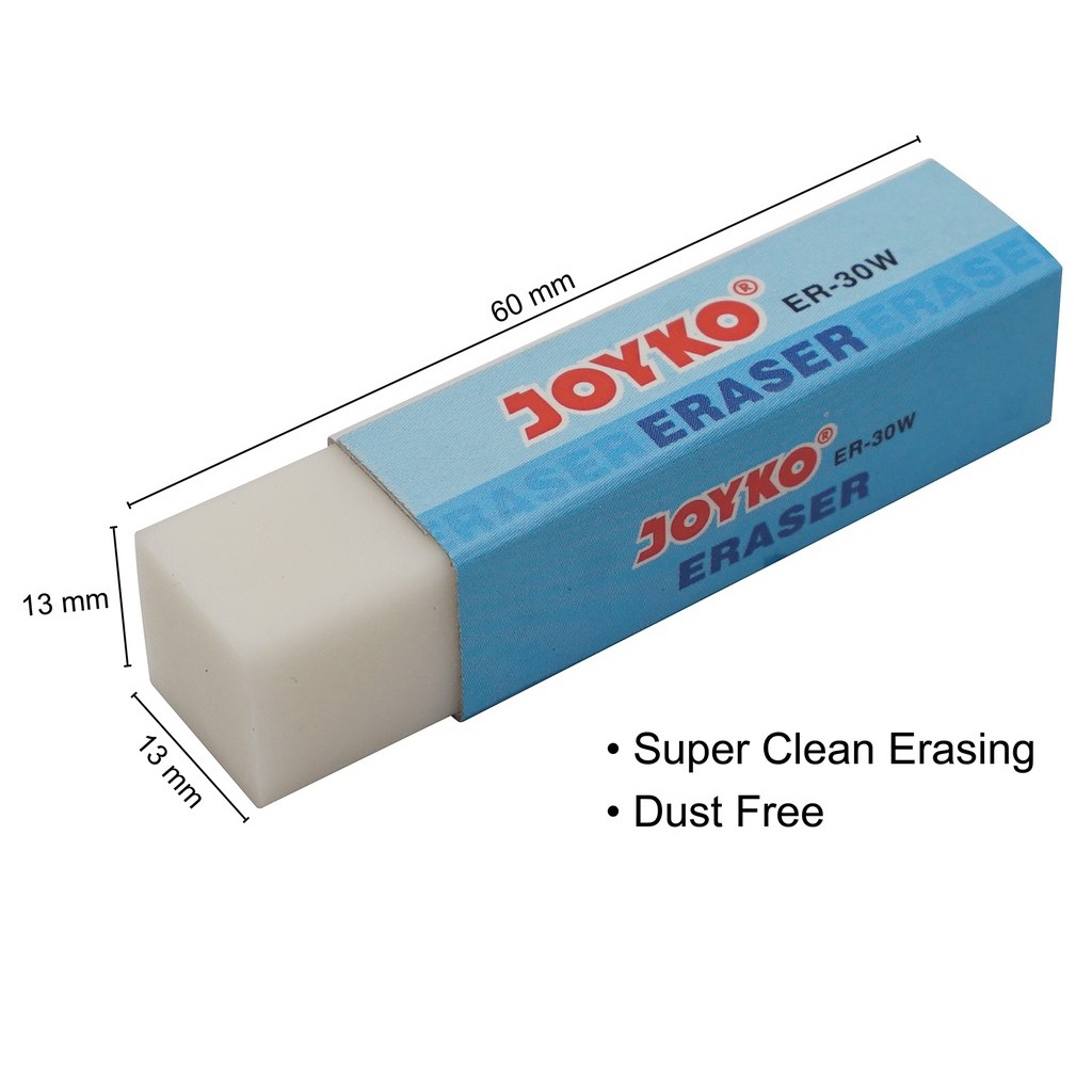 

Penghapus Joyko ER-30W / Stip / Eraser /Setip Joyko ER-30W