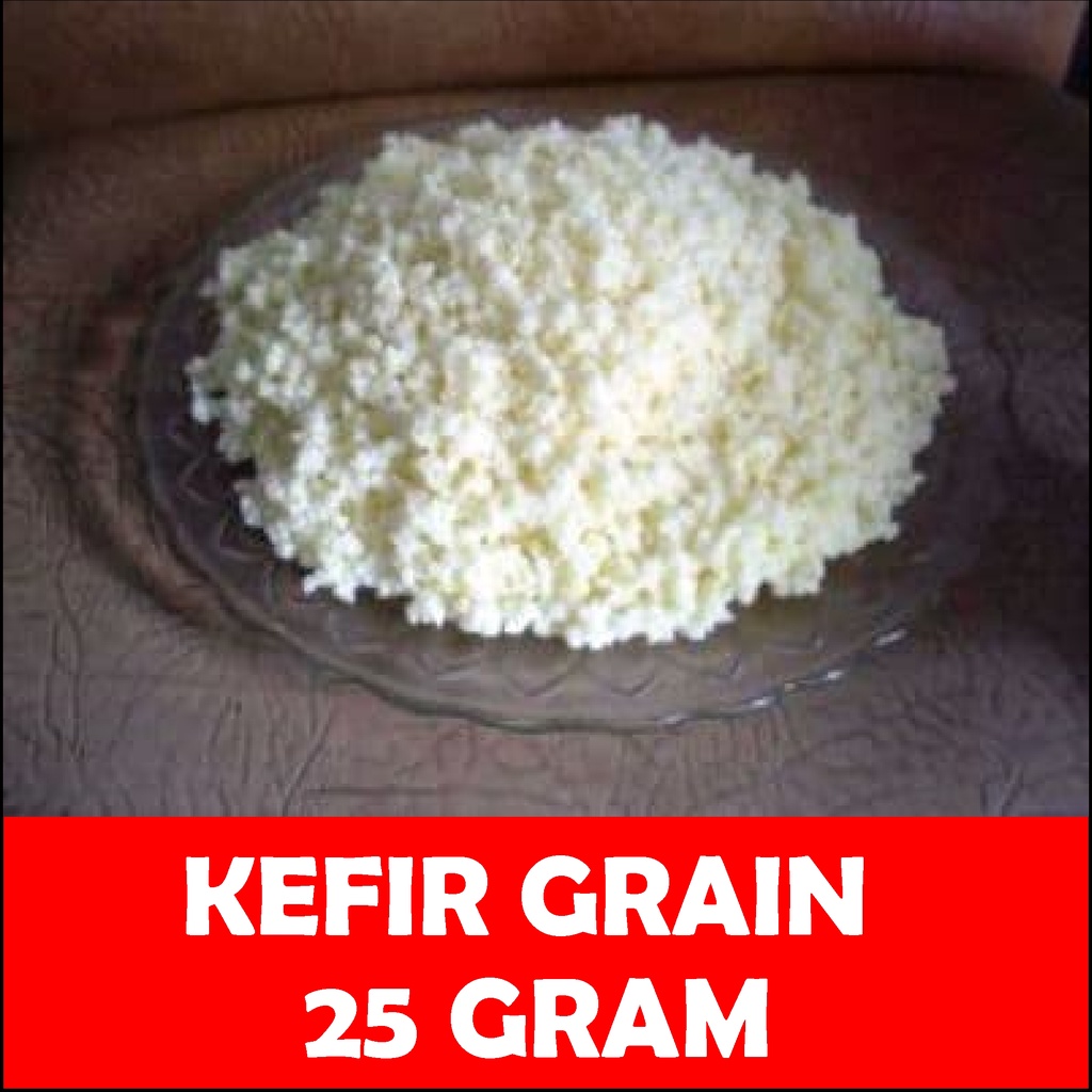 

BIBIT KEFIR - Kefir Grain 25 gr ORIGINAL
