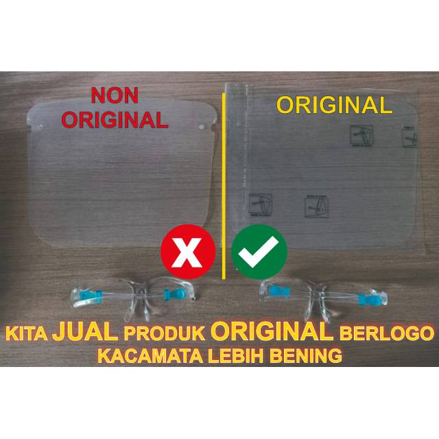 Refil Mika Original Face Shield Nagita