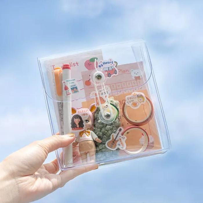 

Gia | Pvc Clear Pouch / Clear Folder / Cosmetic Pouch