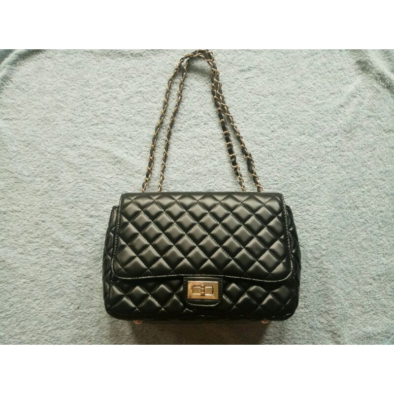 Flicka Bag kode V1 Hitam