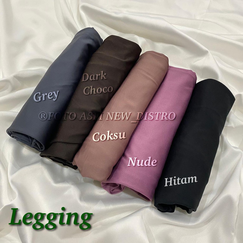 Celana Legging Wanita / Legging Wanita Premium / Legging Polos / Legging Muslimah Premium